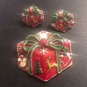 MY CHRISTMAS PRESENT 🎁 BROOCH / pendant